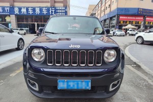 自由侠 Jeep 互联大屏版 180T 自动高能版