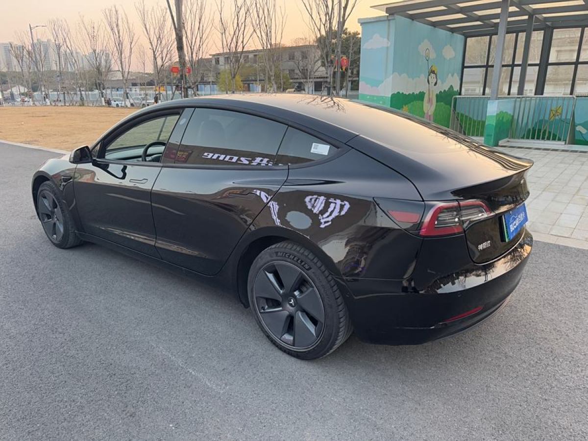 特斯拉 Model 3  2021款 改款 標(biāo)準(zhǔn)續(xù)航后驅(qū)升級版圖片