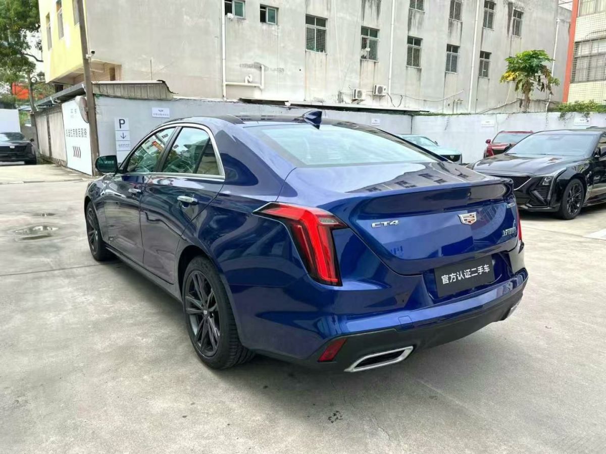 凱迪拉克 凱迪拉克GT4  2023款 25T 豪華型圖片