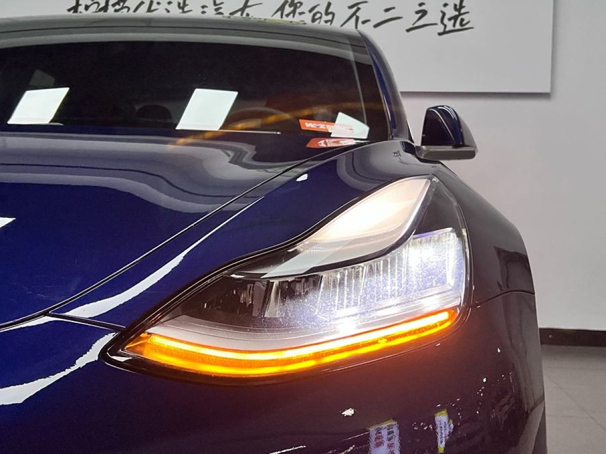 特斯拉 Model 3  2020款 改款 標(biāo)準(zhǔn)續(xù)航后驅(qū)升級版圖片