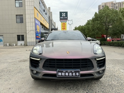 保時(shí)捷 Macan Macan 2.0T圖片