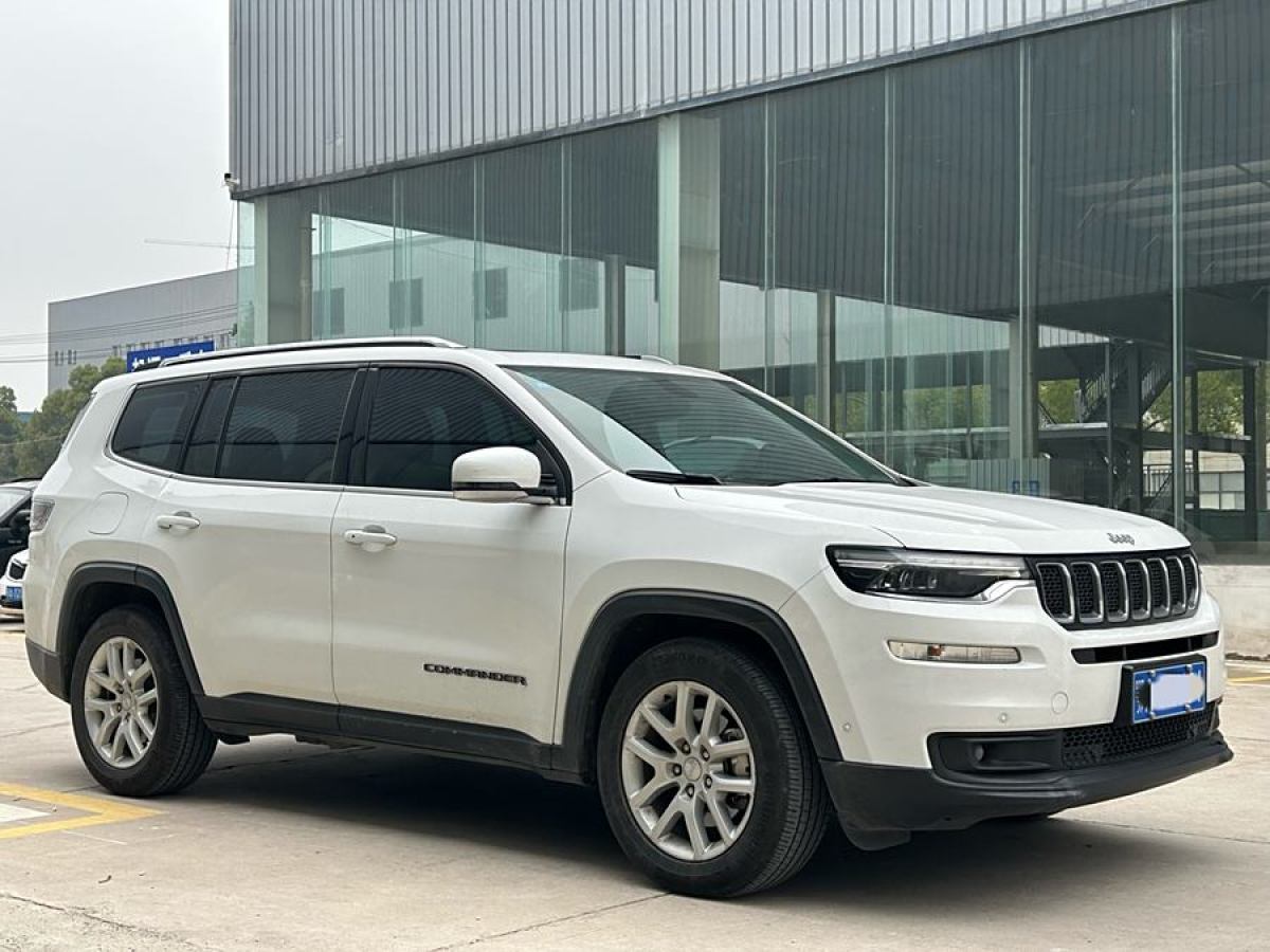 Jeep 指挥官  2018款 2.0T 两驱进享版 国VI图片