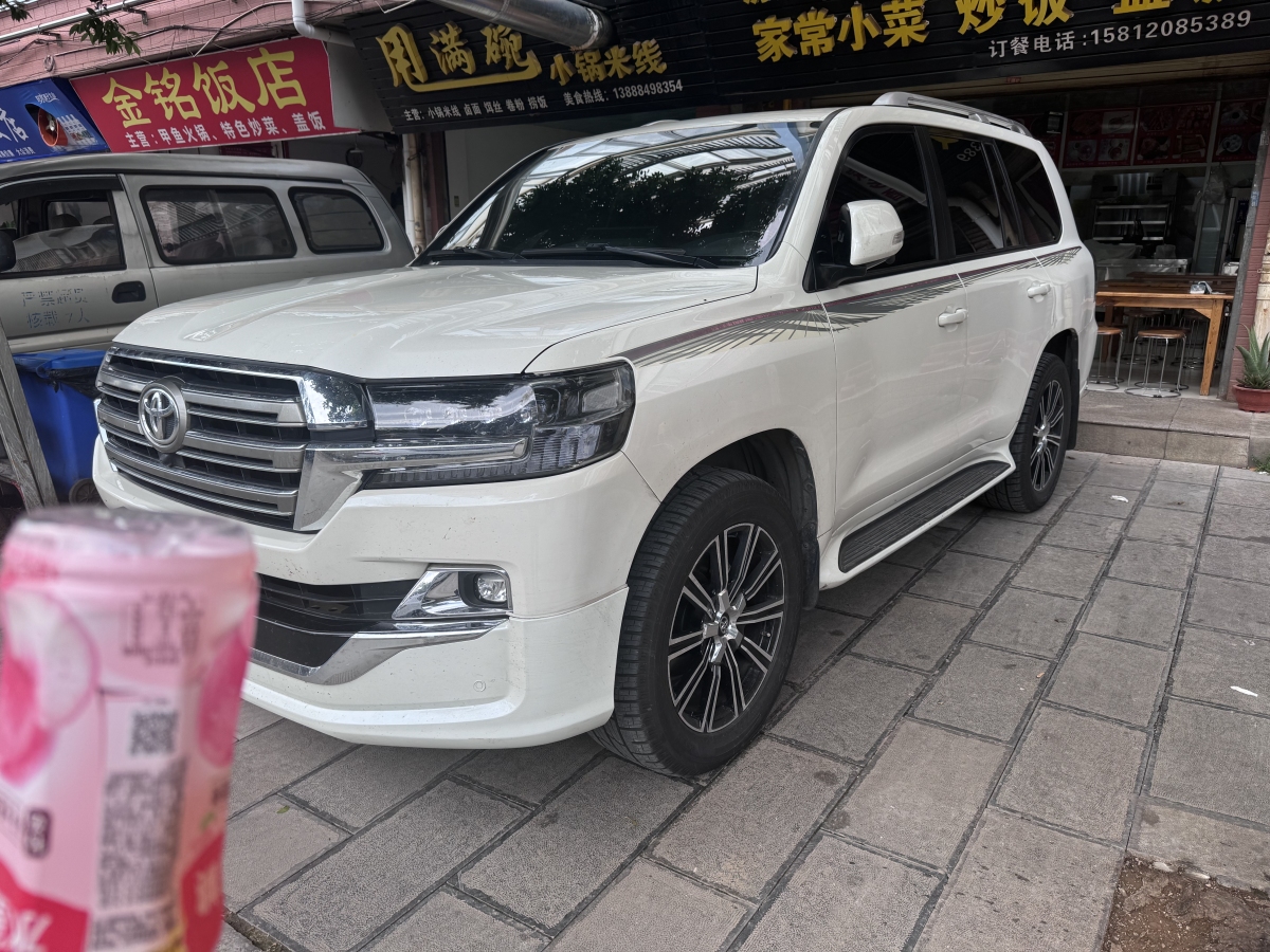 2019年7月豐田 蘭德酷路澤  2007款 4.7L 手動(dòng)GX-R 中東版