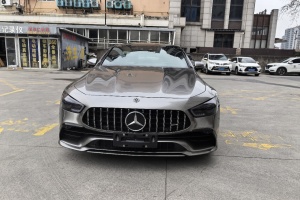 奔驰AMG GT 奔驰 AMG GT 50 四门跑车