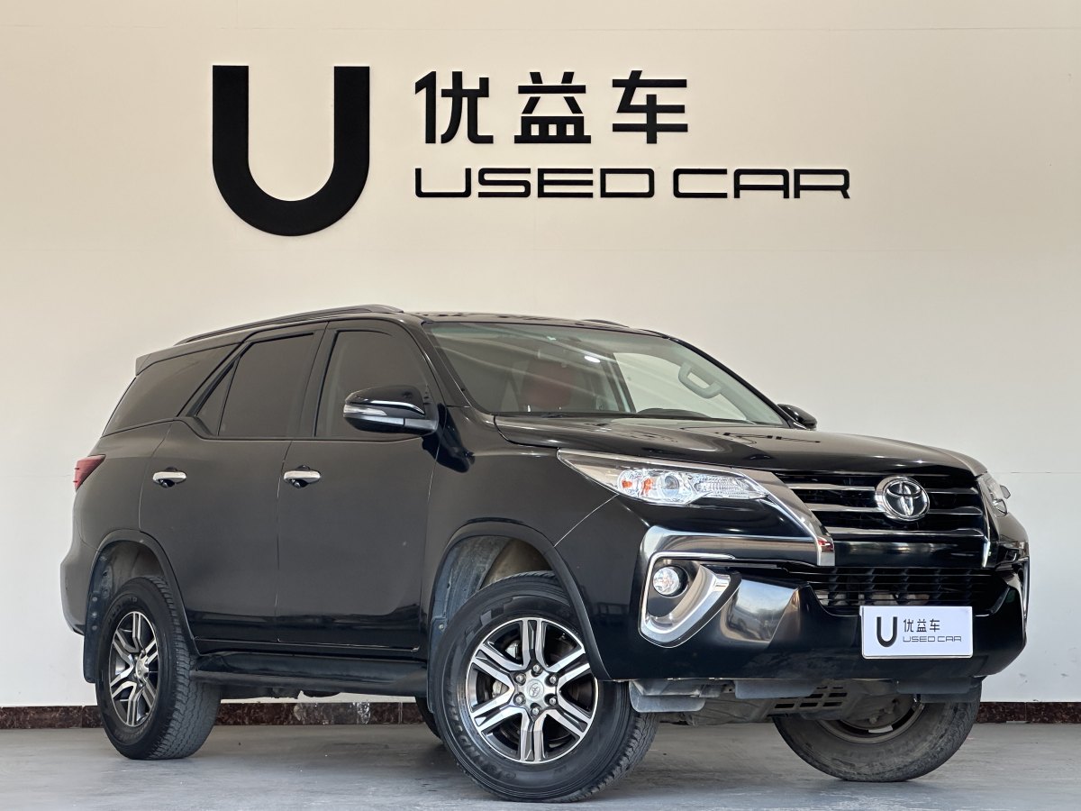 豐田 Fortuner  2016款 2.7L 中東版圖片