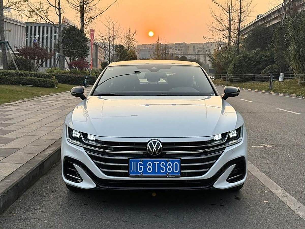 大眾 一汽-大眾CC  2024款 380TSI 奪目 眾享款圖片