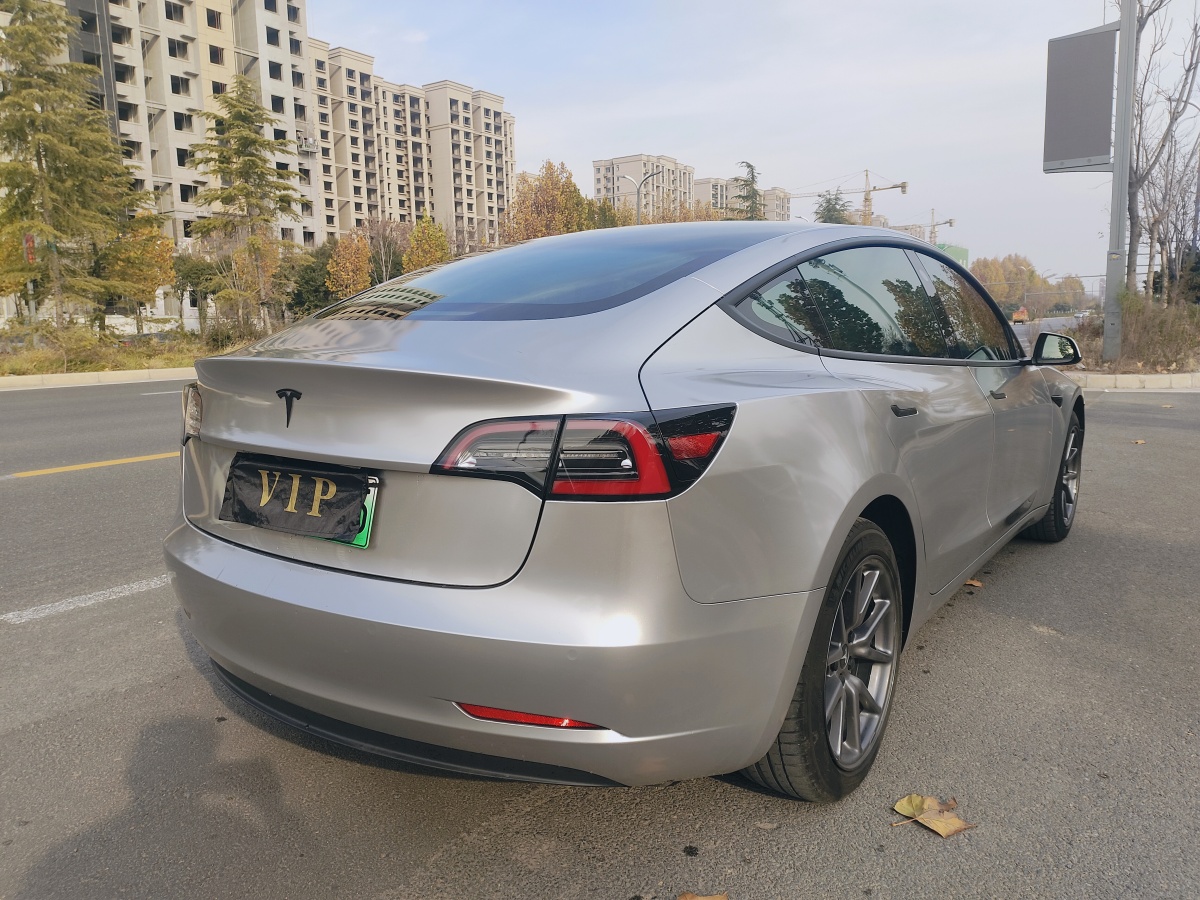 特斯拉 Model 3  2019款 標(biāo)準(zhǔn)續(xù)航后驅(qū)升級版圖片