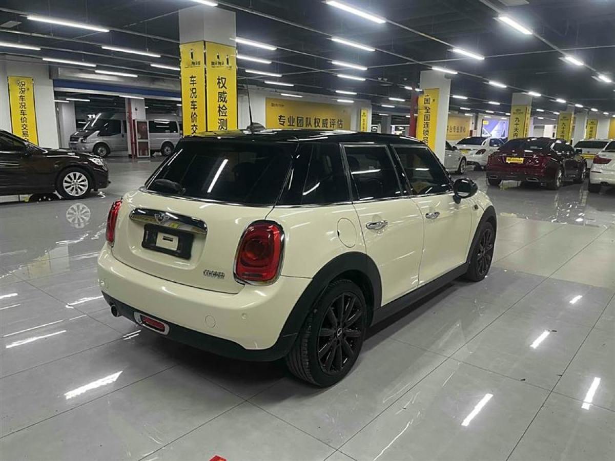 MINI MINI  2018款 1.5T COOPER 經(jīng)典派 五門(mén)版圖片