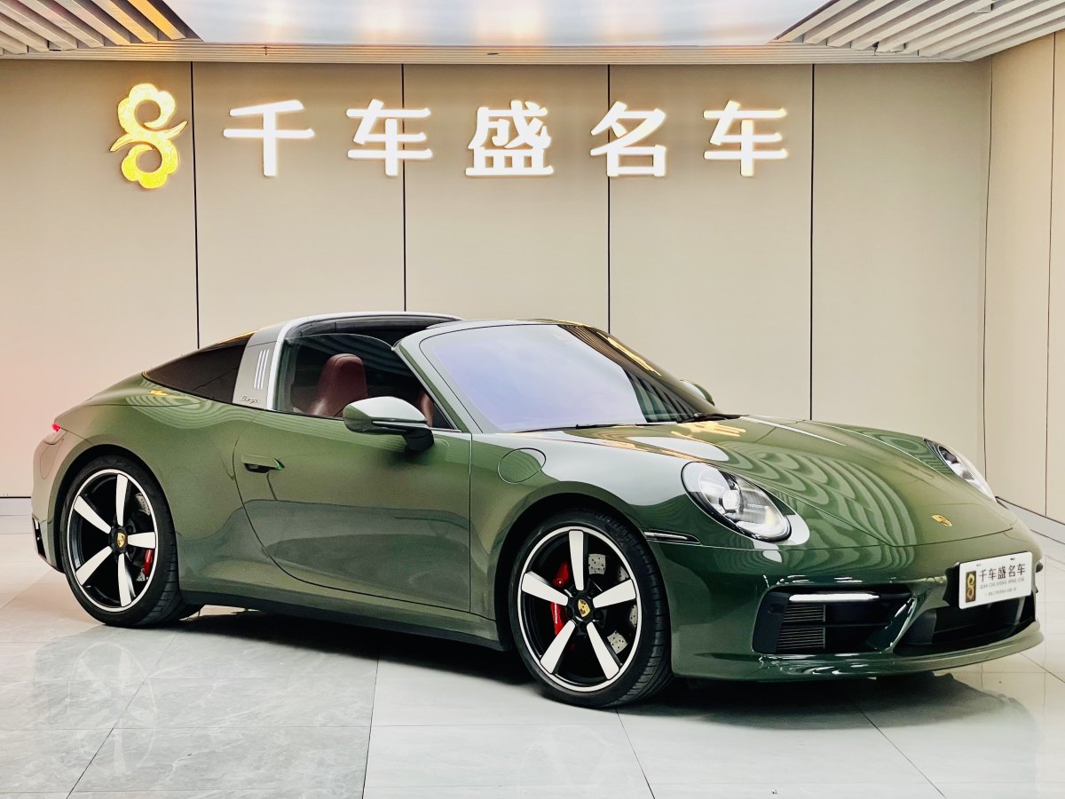 保時(shí)捷 911  2020款 Targa 4S 3.0T圖片