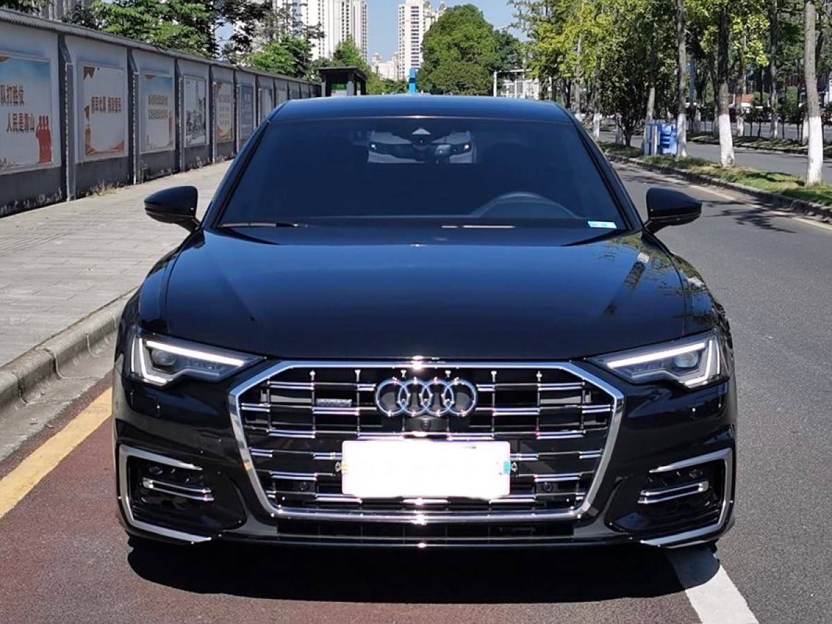 奧迪 奧迪A6L  2019款 45 TFSI 臻選動感型圖片