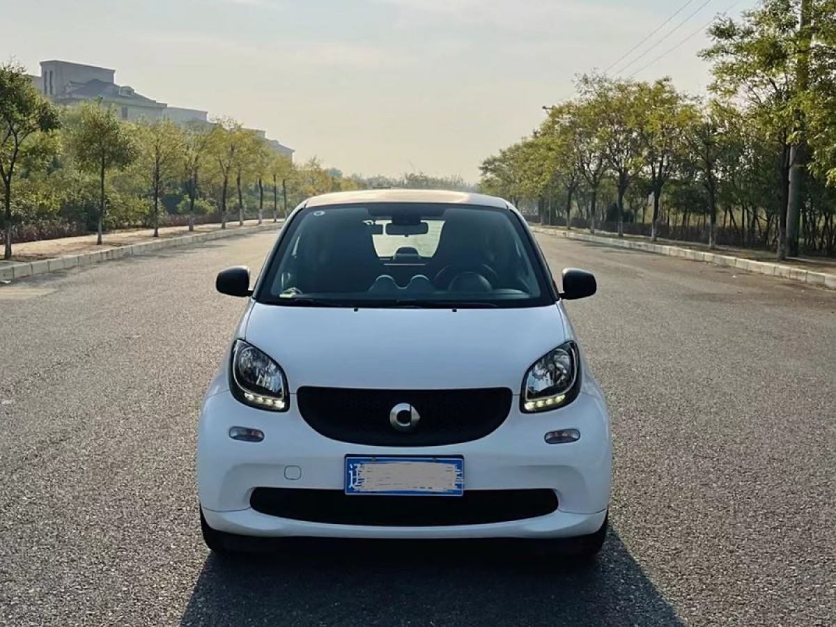 smart fortwo  2015款 1.0L 52千瓦硬頂靈動版圖片