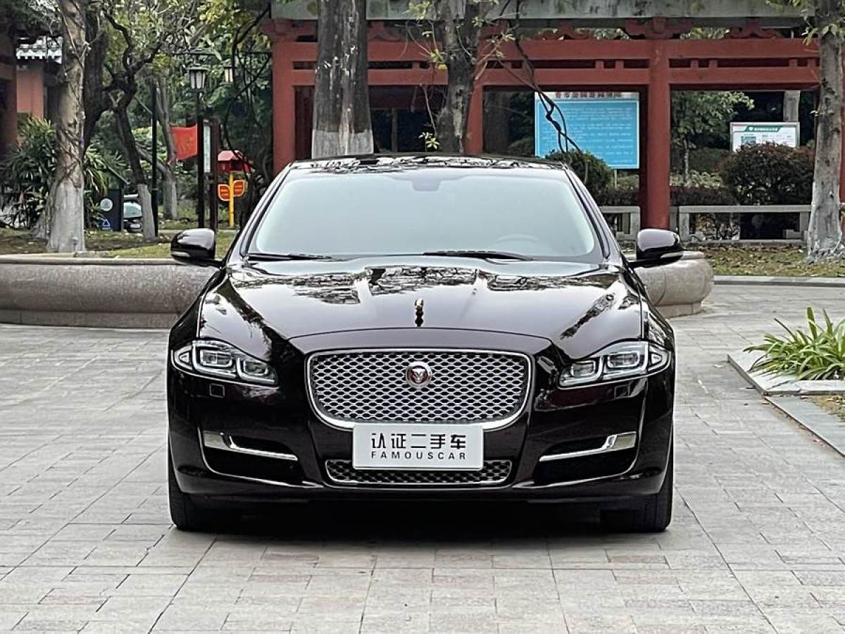 捷豹 XJ  2016款 XJL 3.0 SC 两驱典雅商务版图片