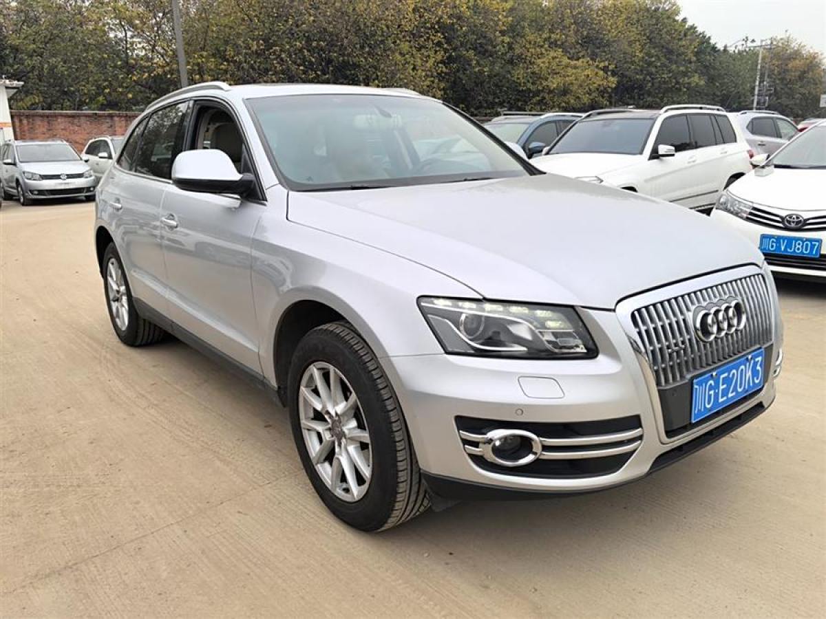 奧迪 奧迪Q5  2011款 2.0TFSI 舒適型圖片