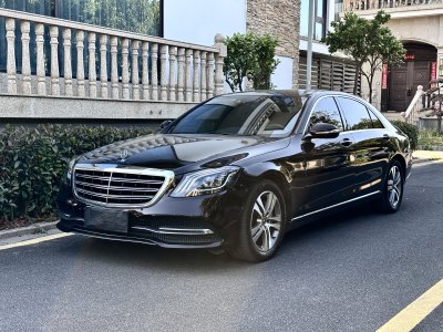 2019年5月 奔馳 奔馳S級(進(jìn)口) S 350 L 豪華型 臻藏版圖片