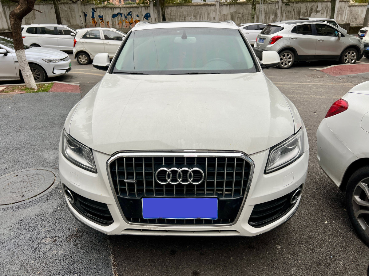 奧迪 奧迪Q5  2016款 40 TFSI 動(dòng)感型圖片