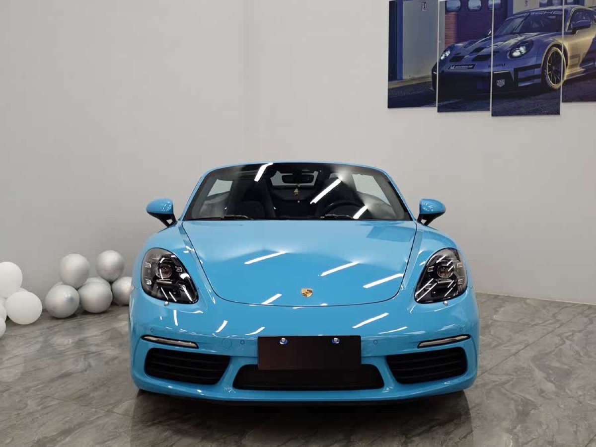 保時捷 718  2018款 Boxster 2.0T圖片