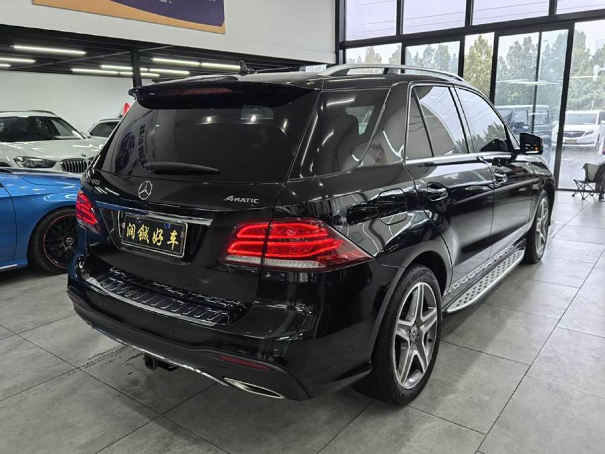 奔馳 奔馳GLE  2019款 GLE 400 4MATIC 臻藏版圖片