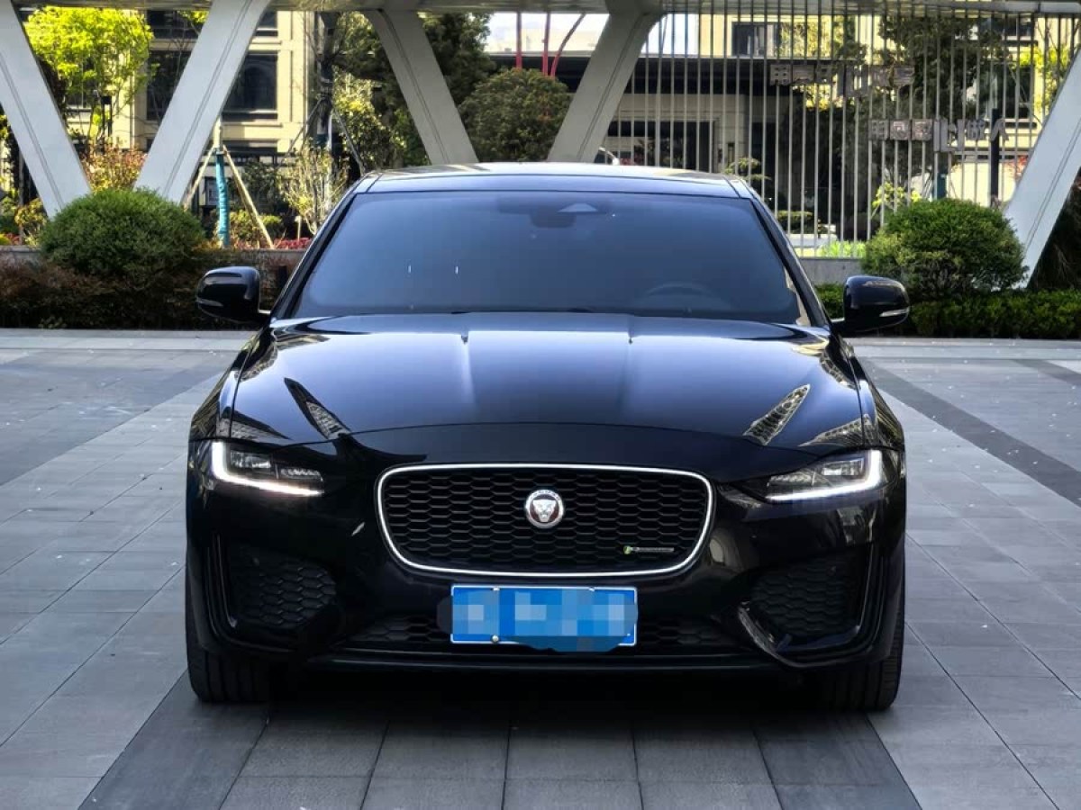 捷豹 XEL  2022款 2.0T 250PS R-DYNAMIC S進取運動版圖片
