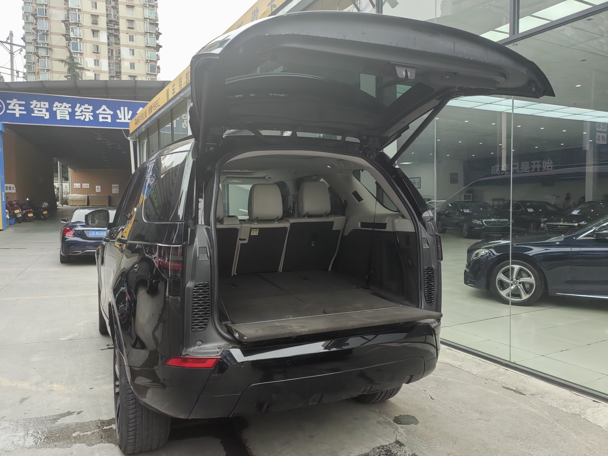 路虎 發(fā)現(xiàn)  2016款 3.0 V6 SC HSE Luxury圖片