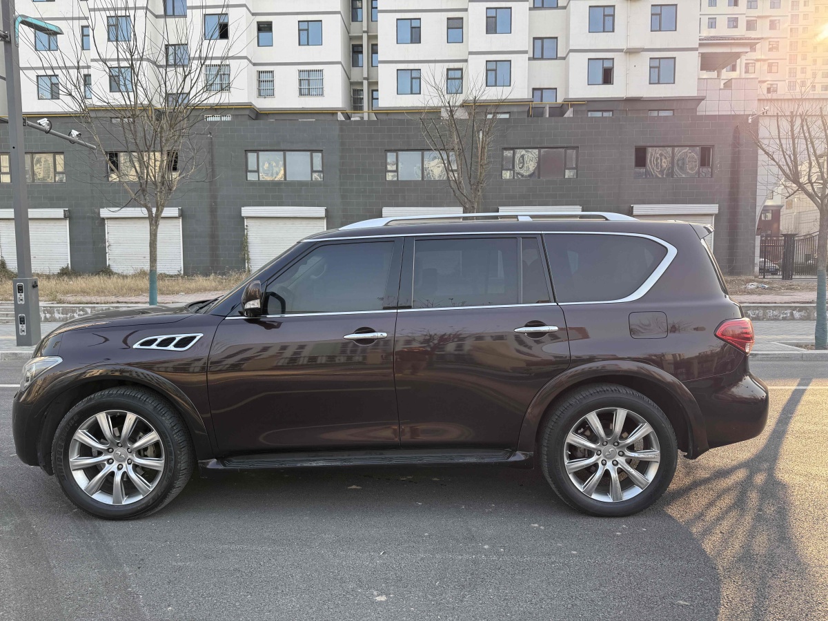 英菲尼迪 QX80  2013款 5.6L 4WD圖片