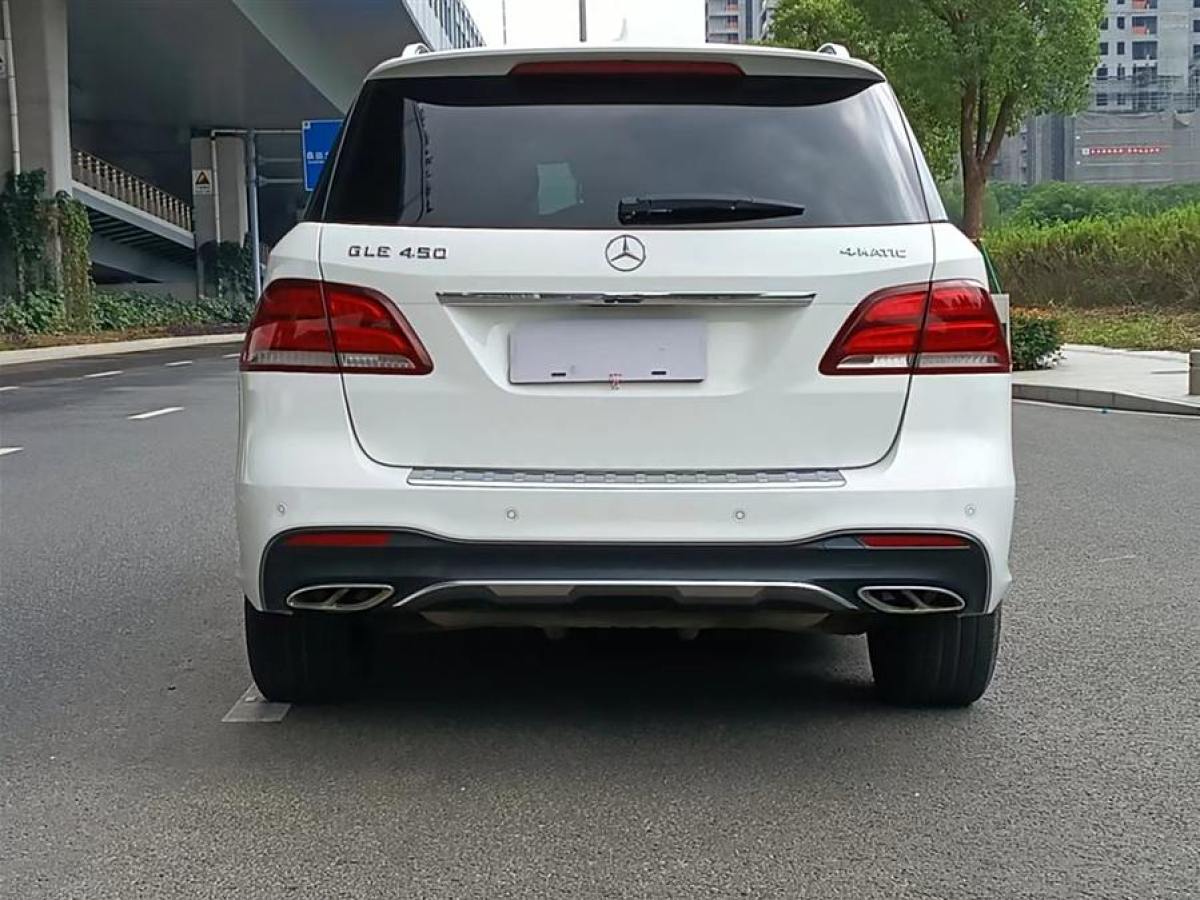 2016年9月奔馳 奔馳GLE  2016款 GLE 450 AMG 4MATIC