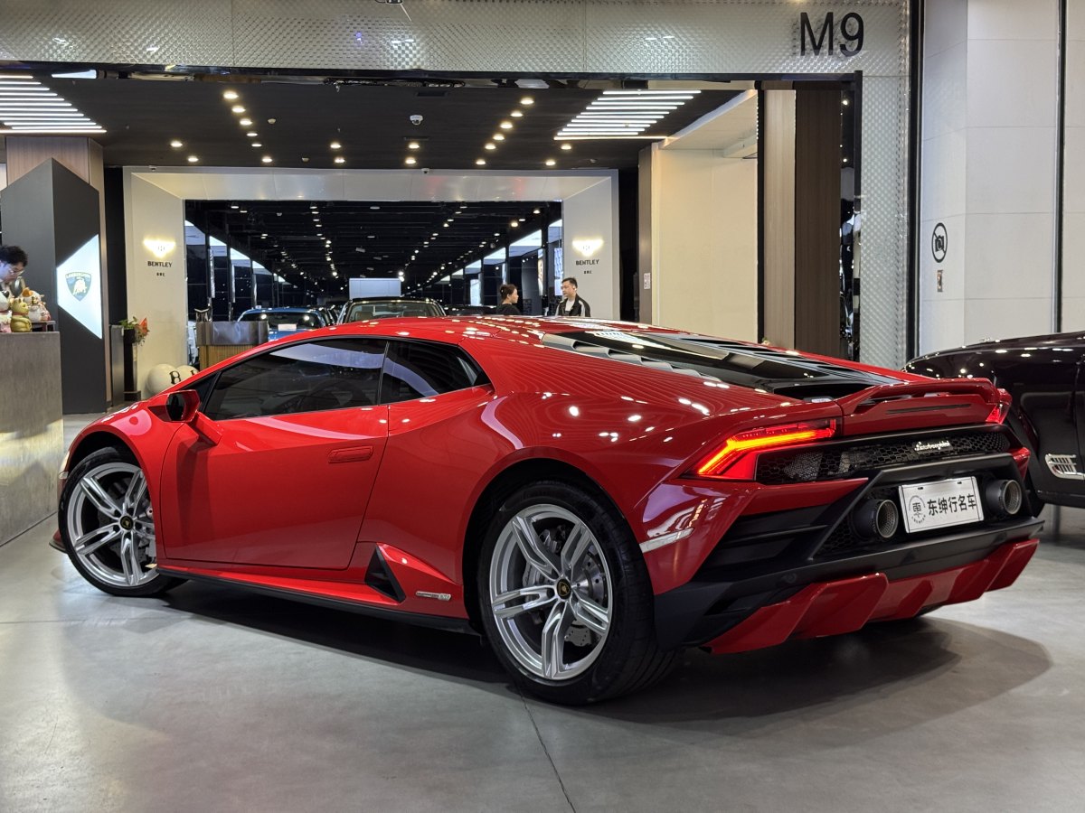 蘭博基尼 Huracán  2020款 Huracán EVO RWD圖片