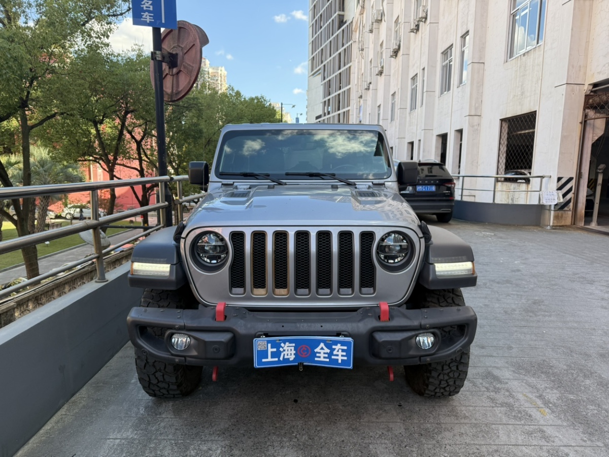 Jeep 牧馬人  2019款 2.0T Rubicon 四門版 國VI圖片