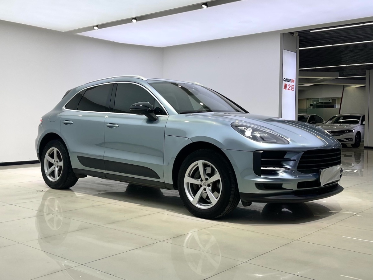 保時(shí)捷 Macan  2018款 Macan 2.0T圖片