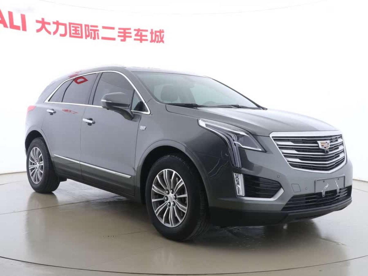 凱迪拉克 XT5  2018款 28T 四驅(qū)豪華型圖片