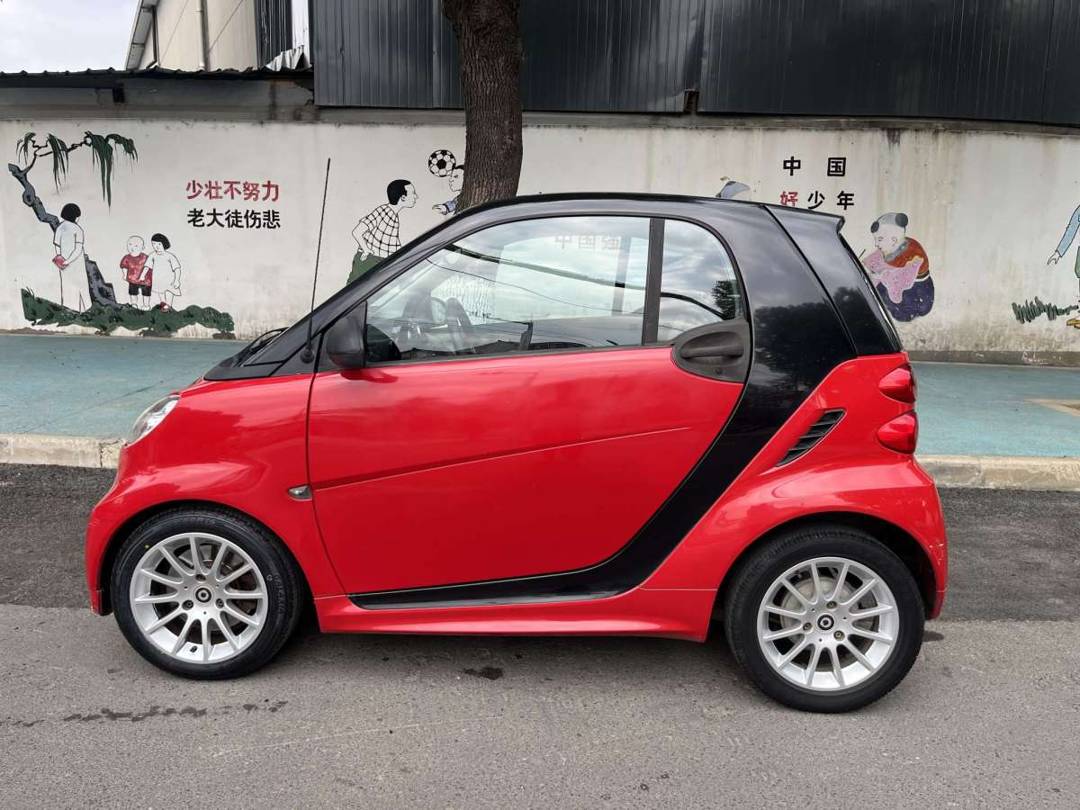 smart fortwo  2012款 1.0 MHD 硬頂舒適版圖片