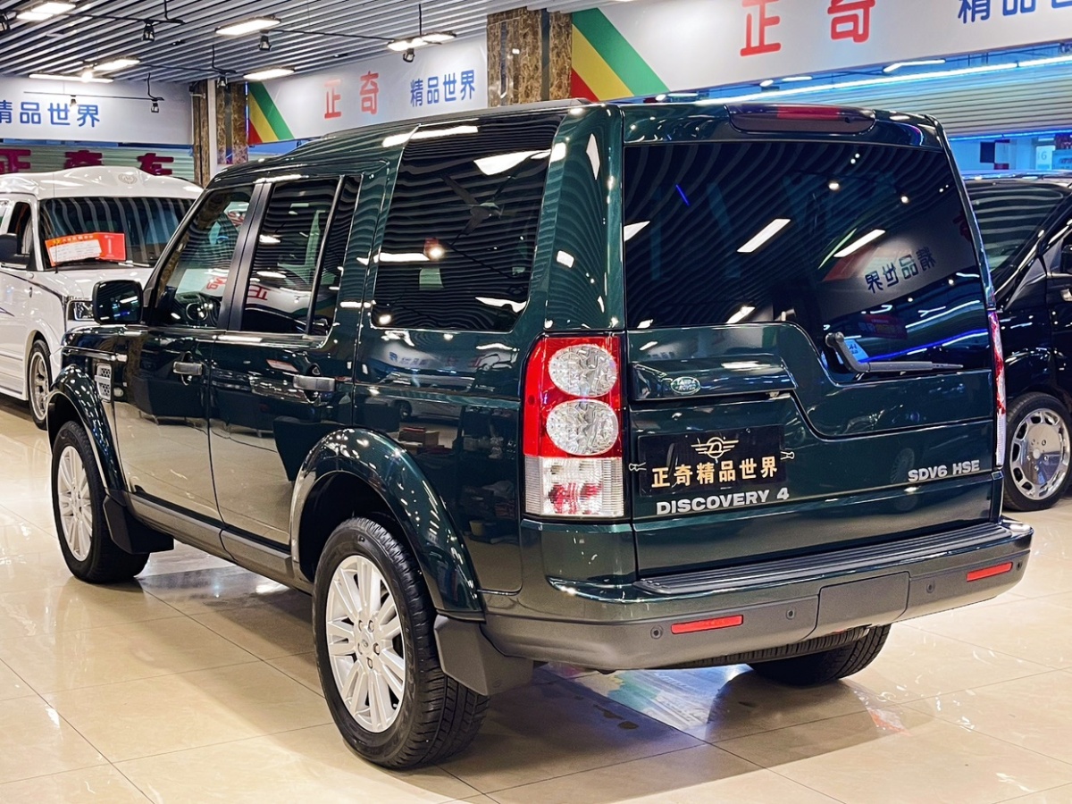 路虎 發(fā)現(xiàn)  2011款 3.0 SDV6 HSE 柴油版圖片