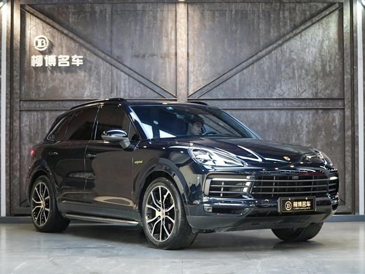 保時捷 Cayenne新能源  2023款 Cayenne E-Hybrid 2.0T 鉑金版圖片