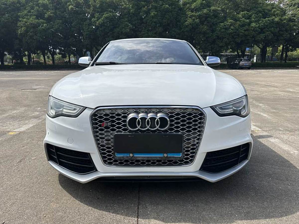 奧迪 奧迪S5  2012款 S5 3.0T Coupe圖片