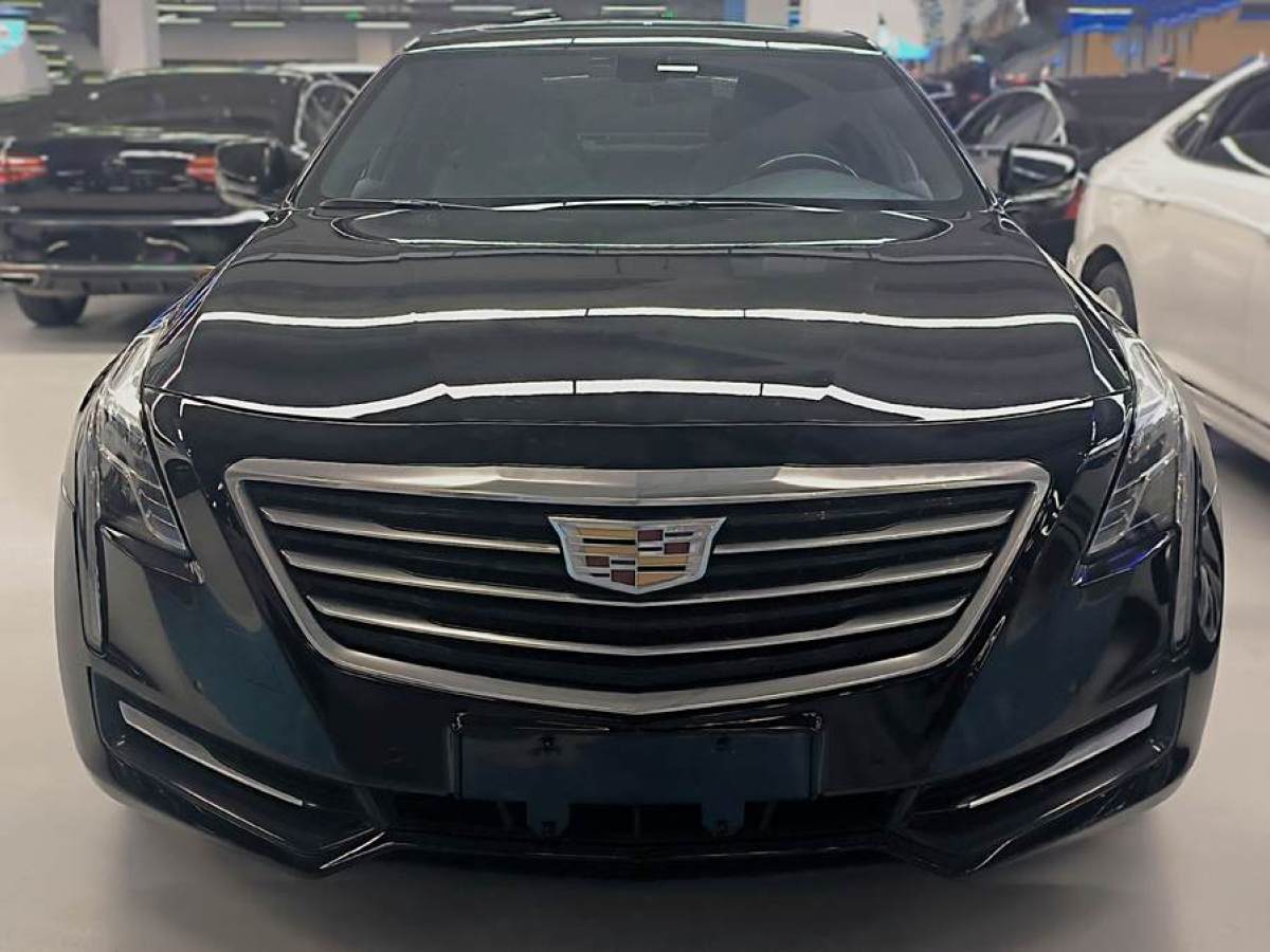 凱迪拉克 CT6  2017款 28T 時尚型圖片