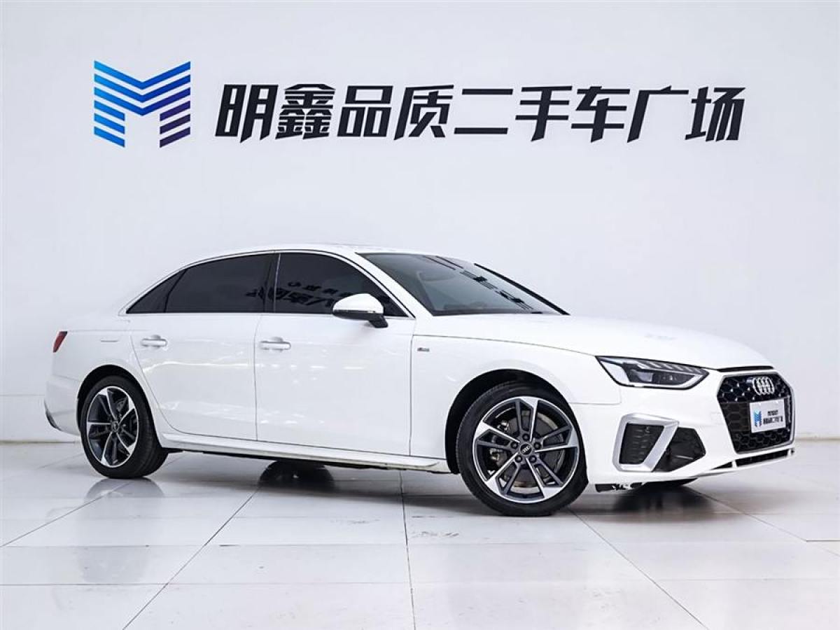 奧迪 奧迪A4L  2022款 40 TFSI 時尚動感型圖片