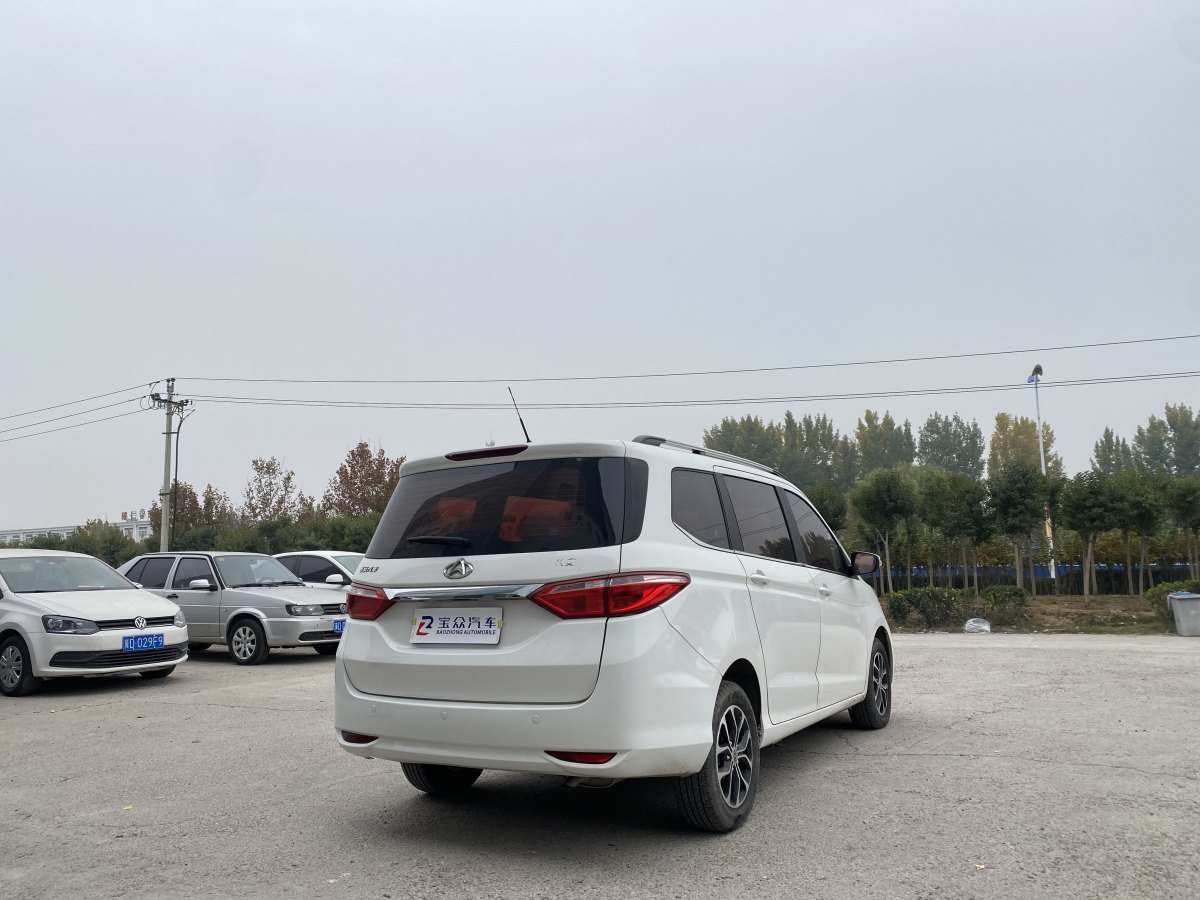 長安歐尚 歐尚EV  2019款 A600 EV 5座圖片