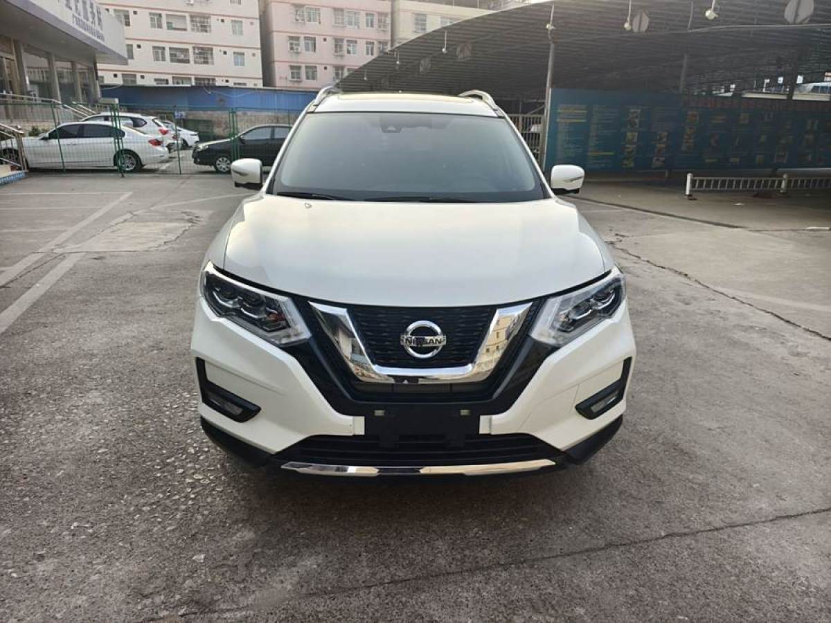 日產(chǎn) 奇駿  2021款 2.0L XL Premium CVT 2WD智聯(lián)尊享版圖片