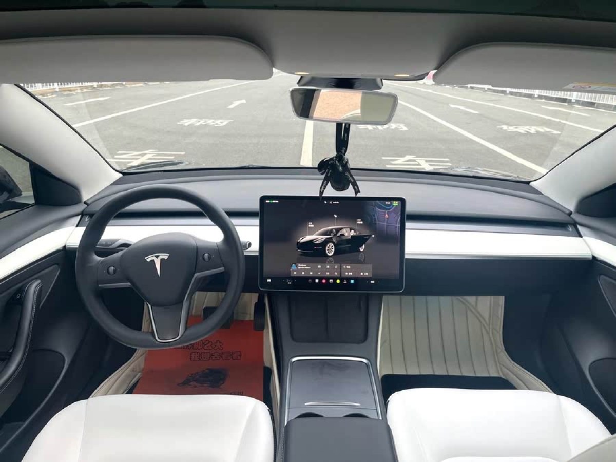 特斯拉 Model 3  2022款 后輪驅(qū)動版圖片