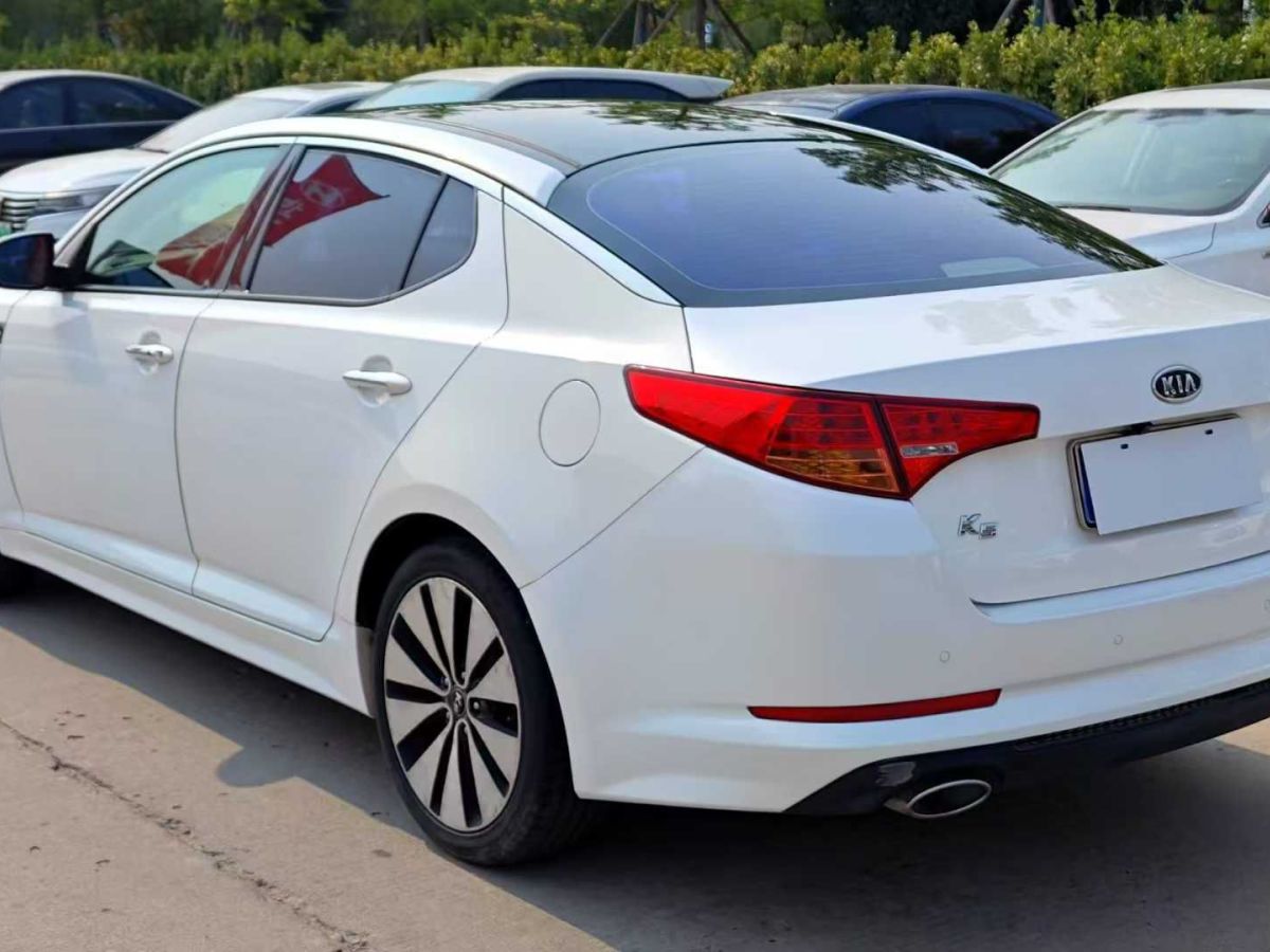 起亞 K5  2012款 2.0 DLX圖片
