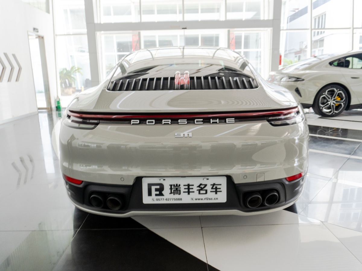 保时捷 911  2020款 Carrera 3.0T图片