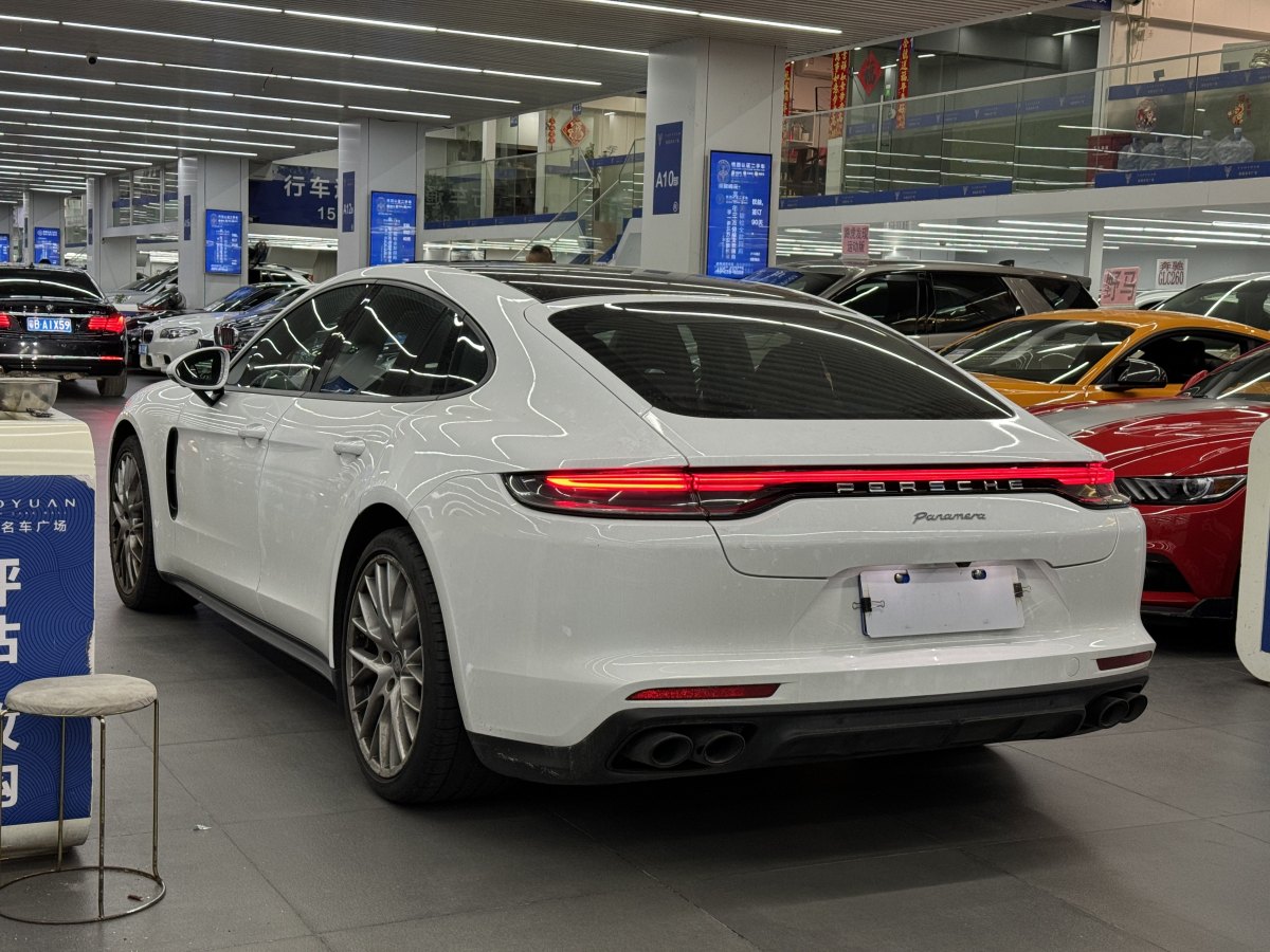 保時(shí)捷 Panamera  2023款 Panamera 2.9T圖片