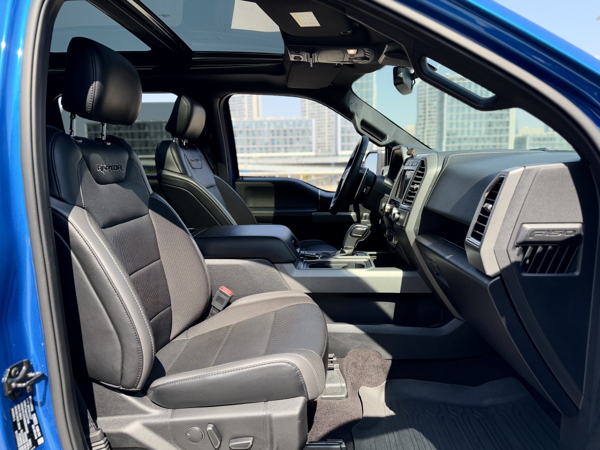 2019年7月福特 F-150  2019款 3.5T 猛禽性能勁化版