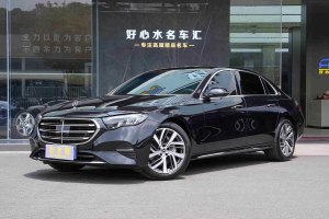 奔馳E級 奔馳 改款 E 300 L 時尚型