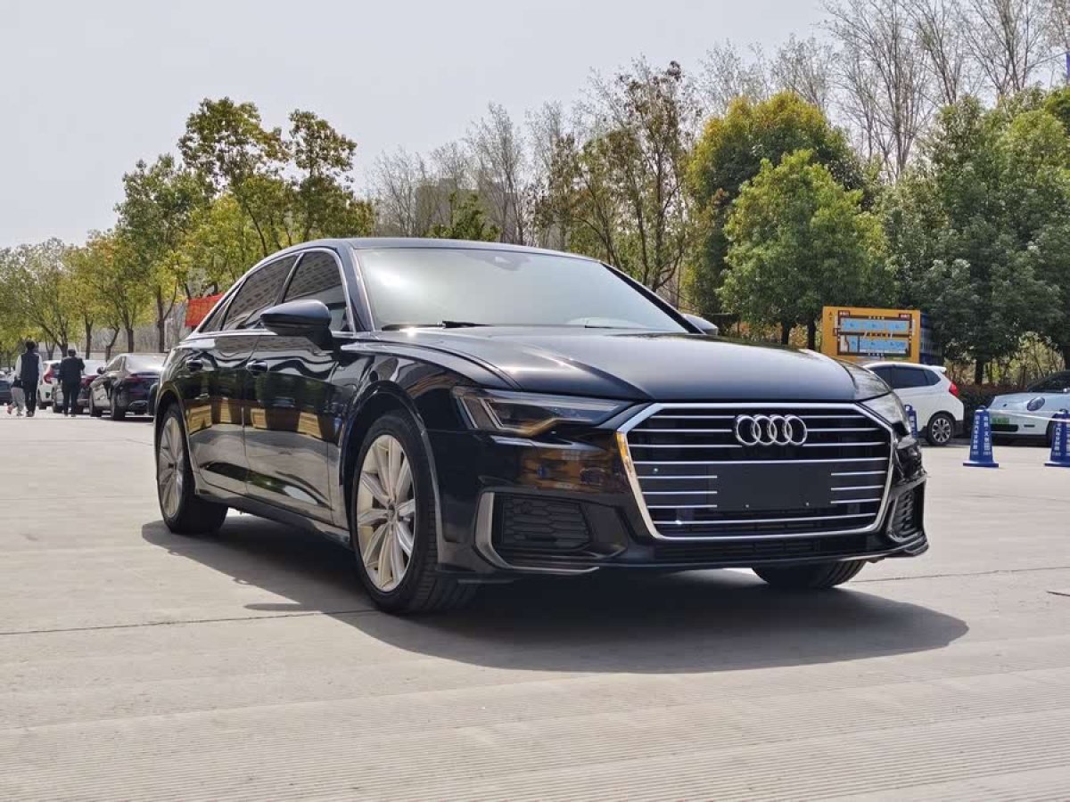 奧迪 奧迪A6L  2021款 45 TFSI 臻選動(dòng)感型圖片