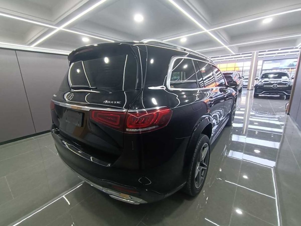 奔馳 奔馳GLS  2021款 改款 GLS 450 4MATIC 時尚型圖片