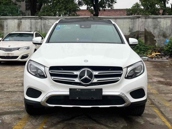 奔驰 奔驰GLC  2016款 GLC 300 4MATIC 豪华型