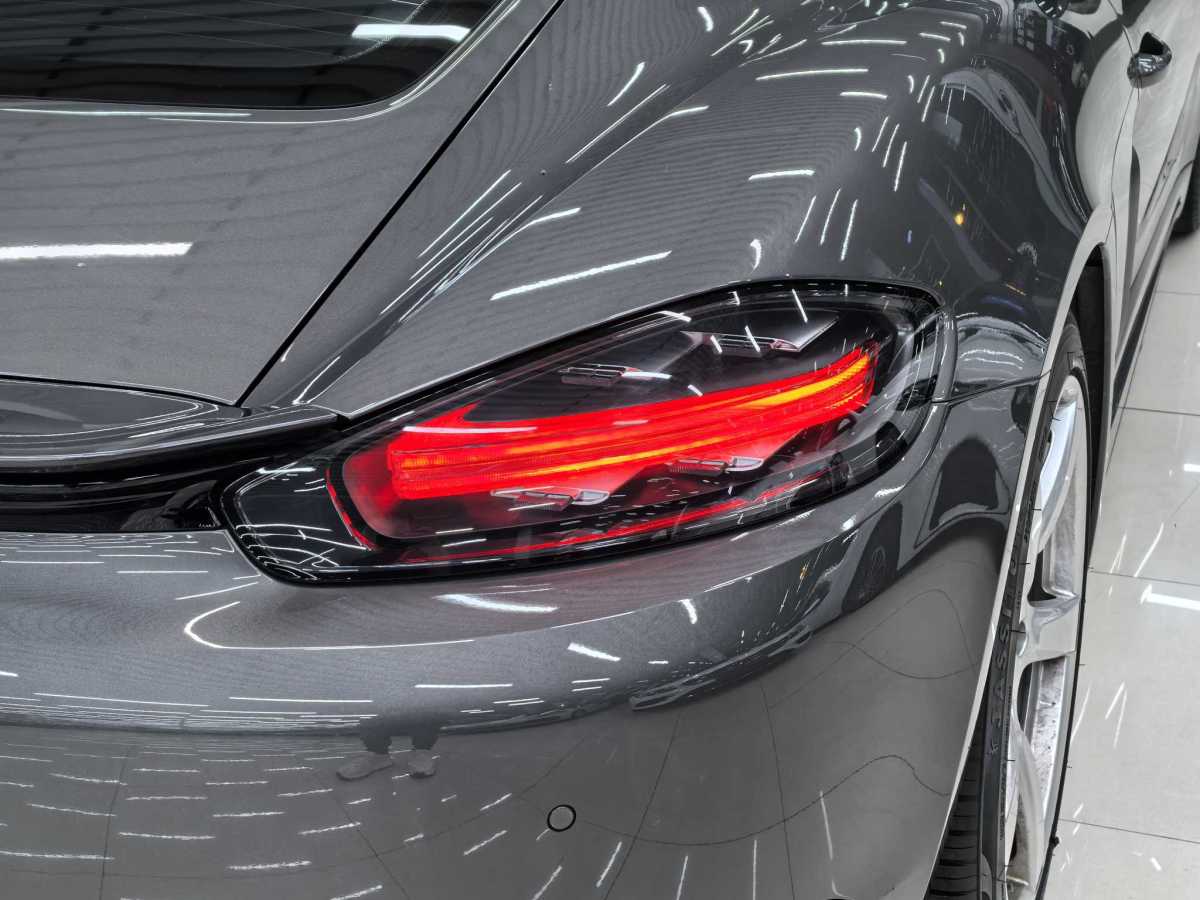 保時(shí)捷 718  2019款 Cayman 2.0T圖片