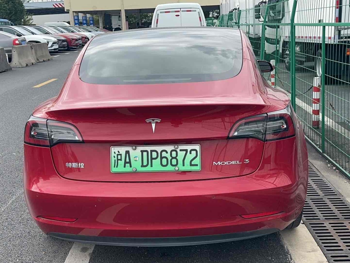 特斯拉 Model Y  2021款 標(biāo)準(zhǔn)續(xù)航后驅(qū)升級(jí)版 3D6圖片