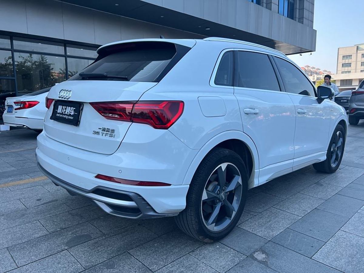 奧迪 奧迪Q3  2020款 35 TFSI 時尚動感型圖片