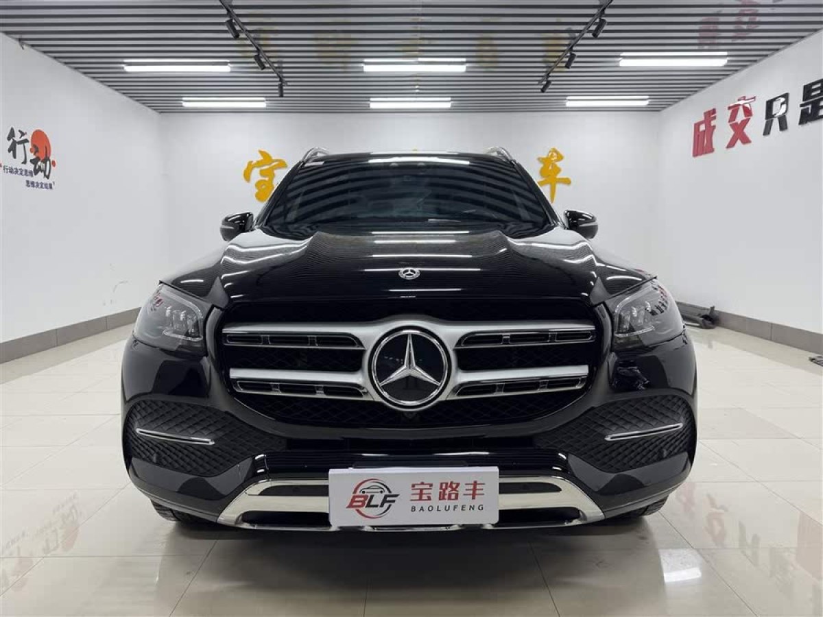 奔馳 奔馳GLS  2022款 改款 GLS 450 4MATIC 豪華型圖片